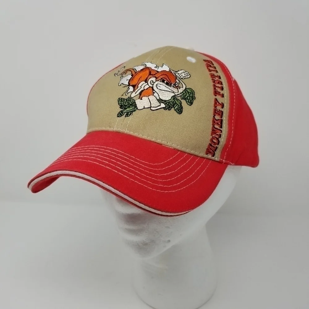 Shipyard Brewery Portland Maine Brewing Monkey Fist Stitched Hat Cap Embroidery
